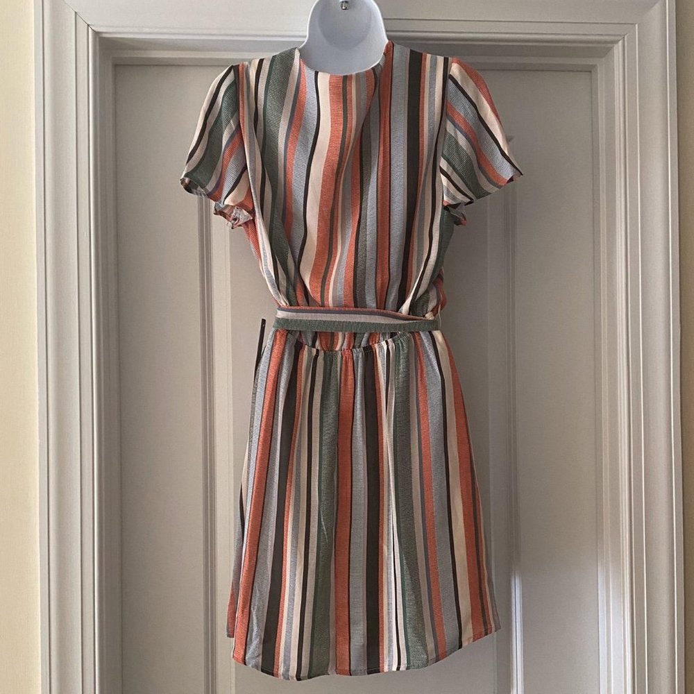 Womens AS U WISH Dress Tie Waist - Picture 2 of 3